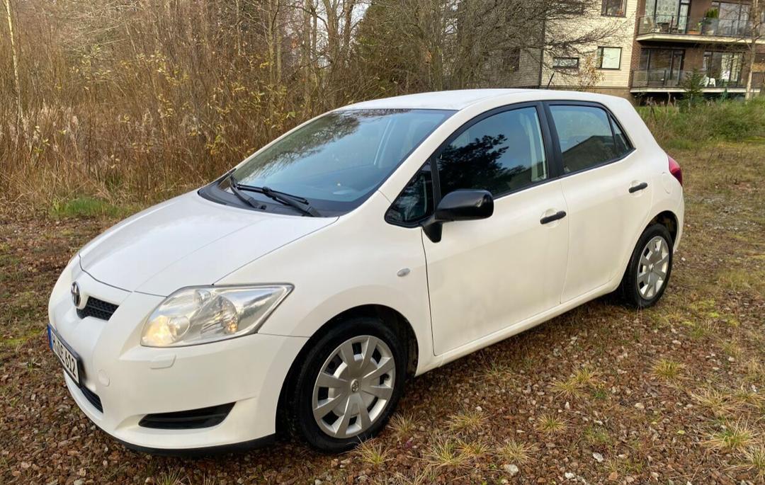 Toyota auris 2009