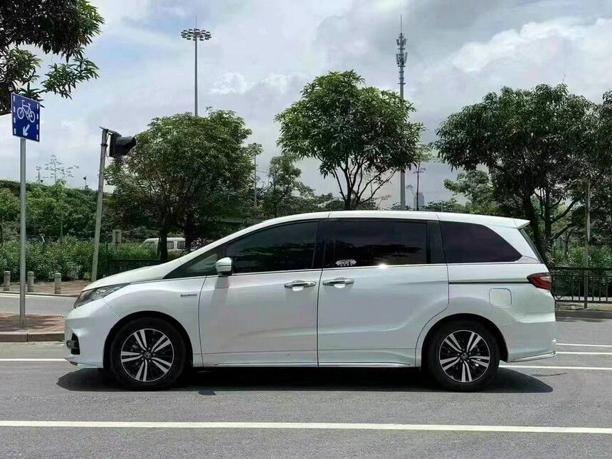 Honda Odyssey 2021