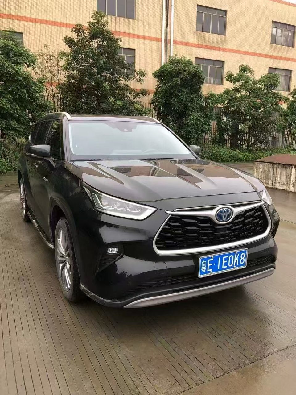 Toyota highlander 2022